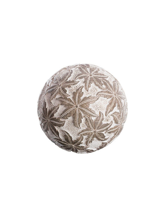Dekorative Kugel aus Kunststoff 1Stück