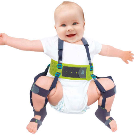 Mobiak Pavlik Hip Splint for Infants Green