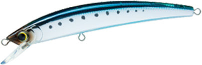 Yo-Zuri Momeală Artificială Peștișor (Minnow) 13cm/25g Transparentă