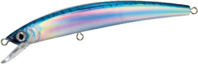 Yo-Zuri Τεχνητό Δόλωμα Ψαράκι (Minnow) 13εκ./19gr Διάφανο
