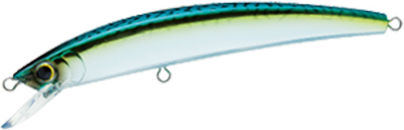 Yo-Zuri Τεχνητό Δόλωμα Ψαράκι (Minnow) 13εκ./19gr Διάφανο