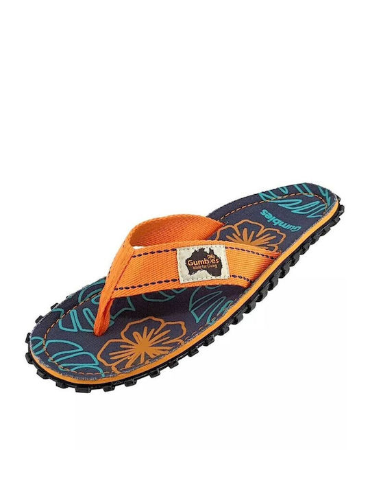 Islander Ανδρικά Flip Flops Πορτοκαλί