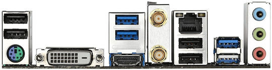 Gigabyte B550M DS3H AC rev. 1.0 Wi-Fi Motherboard Micro ATX με AMD AM4 Socket