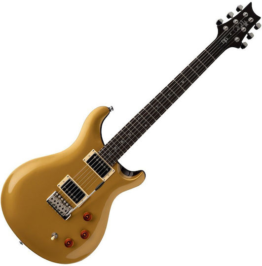 PRS Guitars SE DGT Moons Electric Guitar SG with HH Pickup Configuration Gold Top with Case