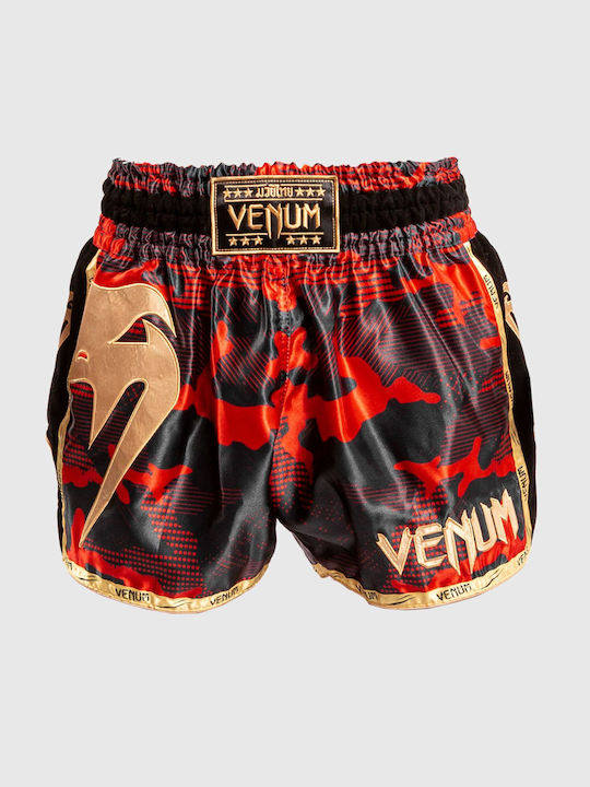 Venum Giant Men's Kick/Thai Boxing Shorts Red