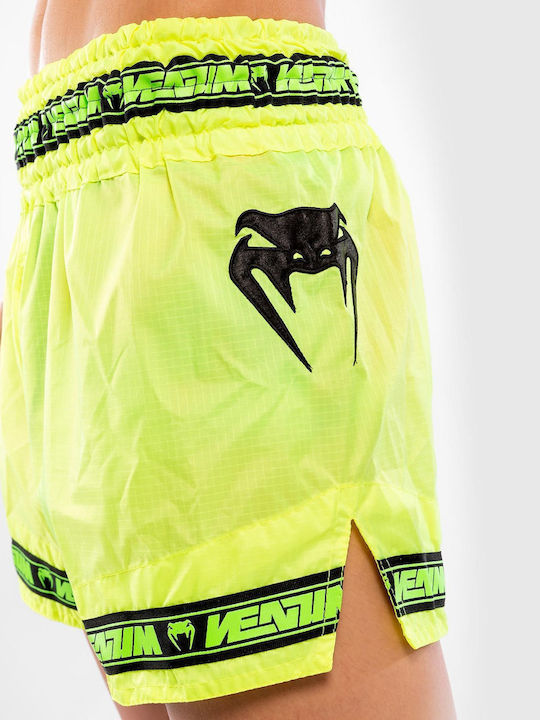 Venum Parachute Bărbați Shorts Kick/Thai Boxing Galben