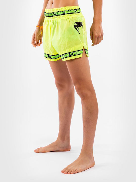 Venum Parachute Bărbați Shorts Kick/Thai Boxing Galben