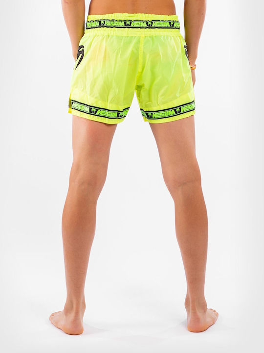 Venum Parachute Bărbați Shorts Kick/Thai Boxing Galben