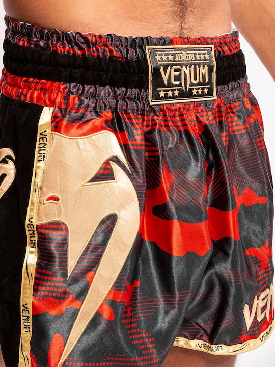 Venum Giant Men's Kick/Thai Boxing Shorts Red