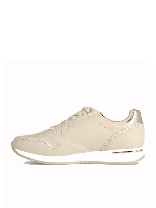 Mexx DJANA Γυναικεία Sneakers Μπεζ