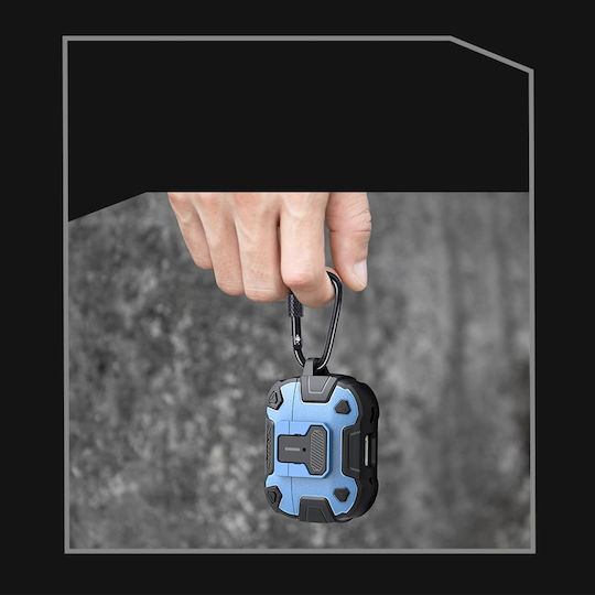 Nillkin Bounce Pro Θήκη Πλαστική σε Μαύρο χρώμα για Apple AirPods Pro