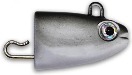 Soul Lures Ocean Ruler Cap de Plumb pentru Pescuit No10 100gr