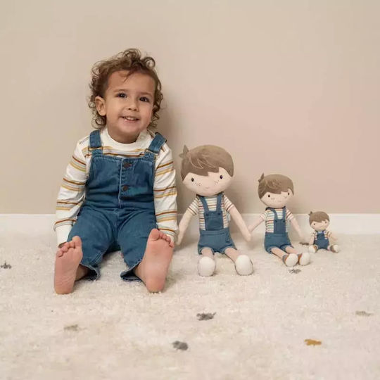 Little Dutch Jim Πάνινη Κούκλα 10εκ.