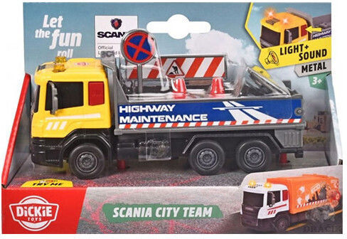 Simba Camion Pentru 4+ Ani (Diverse Modele) 1 Buc
