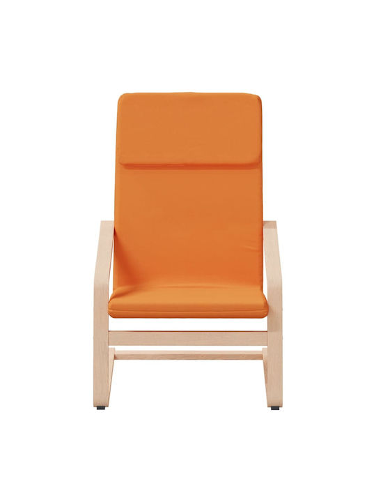 Sessel Orange 59x82x98cm