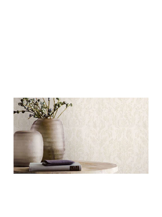 Wallpaper Fabric Ecru L1005xW53cm