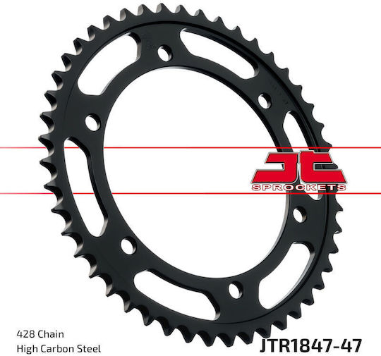 JT Sprockets Hinteres Ritzel für Yamaha XT