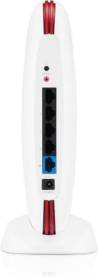 Zyxel SCR 50AXE Ασύρματο Router Wi‑Fi 6E με 4 Θύρες