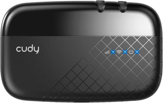 Cudy MF4 Ασύρματο 4G Φορητό Hotspot Wi‑Fi 4