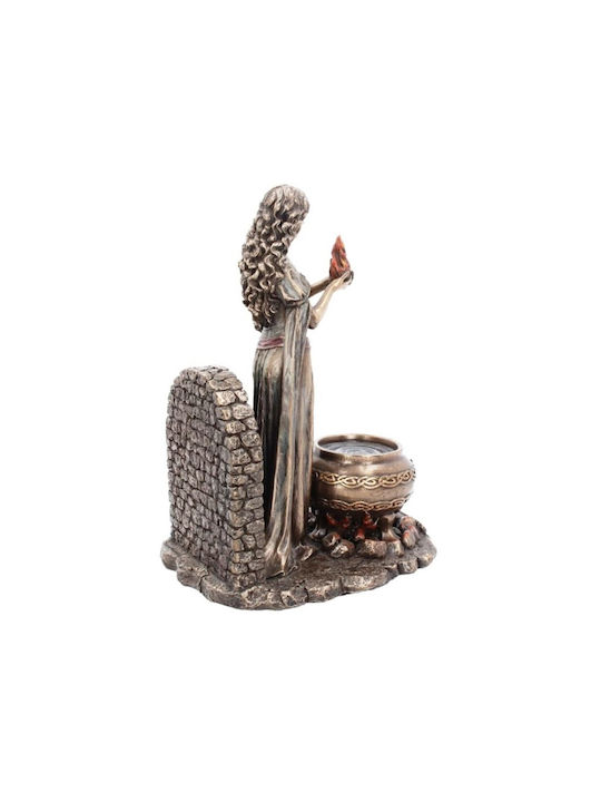 Decorative Statuette made of Metal 24.5cm 1pcs