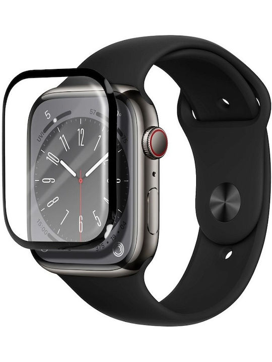 Bestsuit Flexible Hybrid Tempered Glass for the Apple Watch 41mm 1pcs