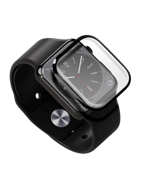 Bestsuit Flexible Hybrid Glass Tempered Glass for the Apple Watch Series SE 44mm, Bestsuit 1pcs