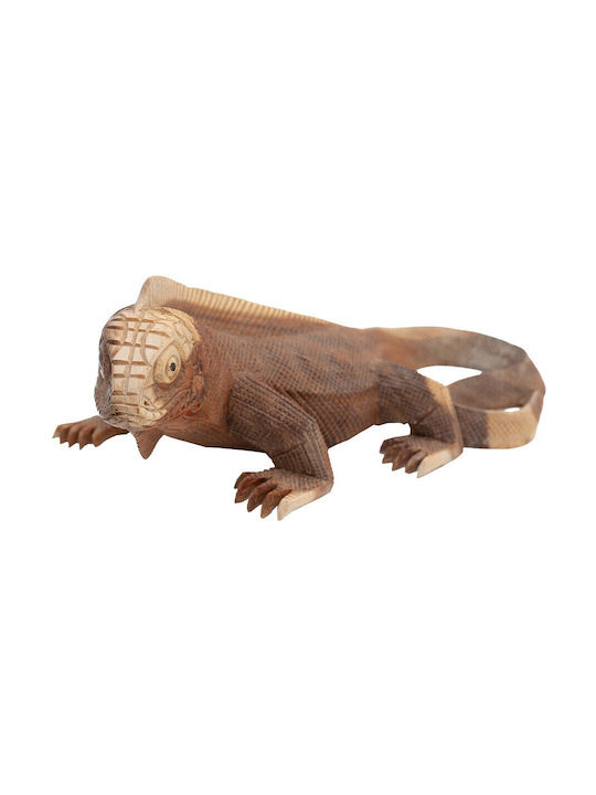 Decorative Animal made of Wood 42x19x15cm 1pcs