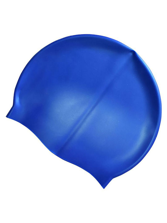 Spokey Silicone Kids Swimming Cap Blue