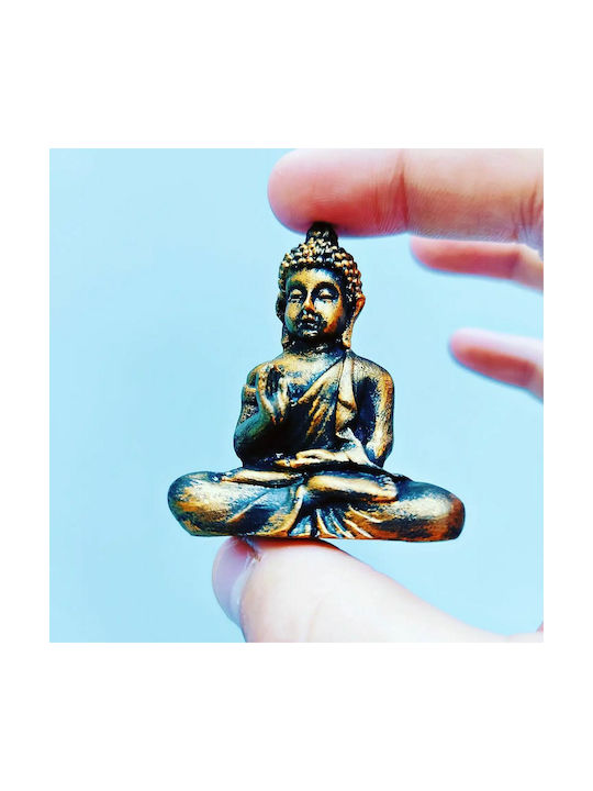 Decorativi Buddha din Gips 5.5x4.4x5.5cm 3buc