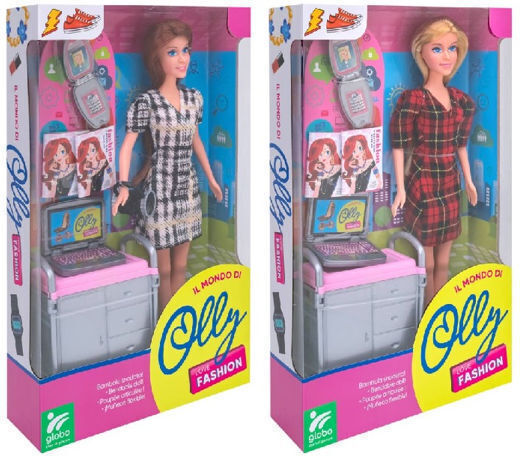 Globo Olly Love Fashion Doll (Various Designs/Assortments of Designs) 1pc