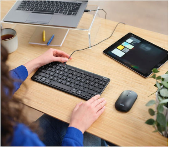 Trust Lyra Wireless Keyboard Only English US