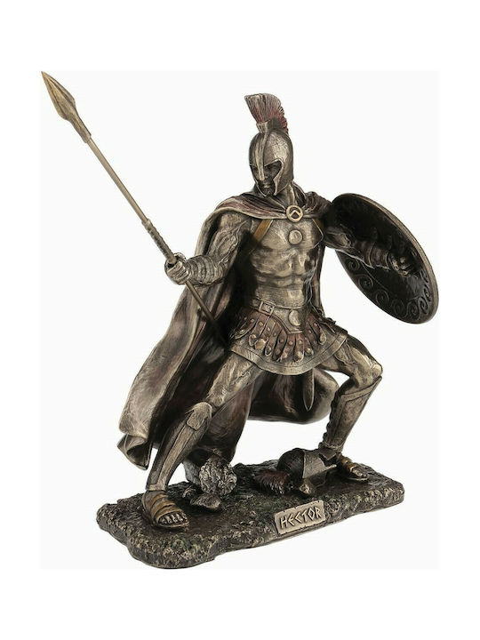 Dekorativ Statuette aus Metall 12.5cm 1Stück