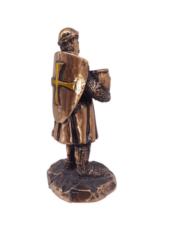 Souvenir Διακοσμητικό Αγαλματίδιο Πολυρητίνης 12cm