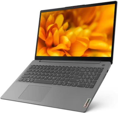 Lenovo IdeaPad 3 15ITL6 15.6" FHD (i5-1155G7/8GB/256GB SSD/No OS) Arctic Grey (US Keyboard)