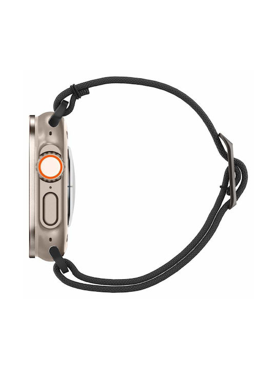 Spigen Glas.TR Slim Pro Μεταλλική Θήκη Titanium για το Apple Watch Ultra 49mm