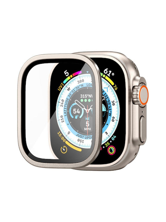 Spigen Glas.TR Slim Pro Μεταλλική Θήκη Titanium για το Apple Watch Ultra 49mm