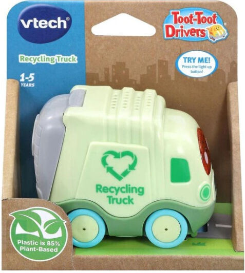 Vtech Toot-Toot Drivers Recycling Lastwagen Für 1.5+ Jahre