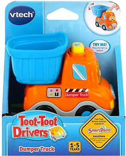 Vtech Toot-Toot Drivers Camion Basculant Pentru 1.5+ Ani