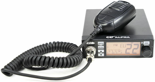 CRT Alpha Auto CB 4W mit Monochromdisplay