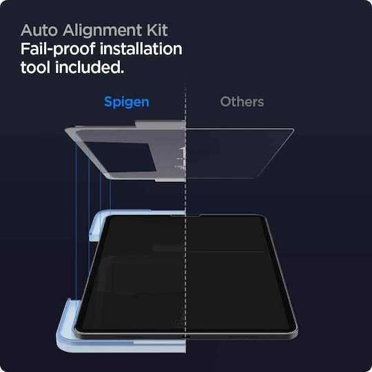 Spigen GLAS.tR Ez Fit Tempered Glass (iPad Pro 2018 12.9”)