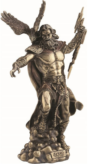 Decorative Statuette made of Metal 25cm 1pcs