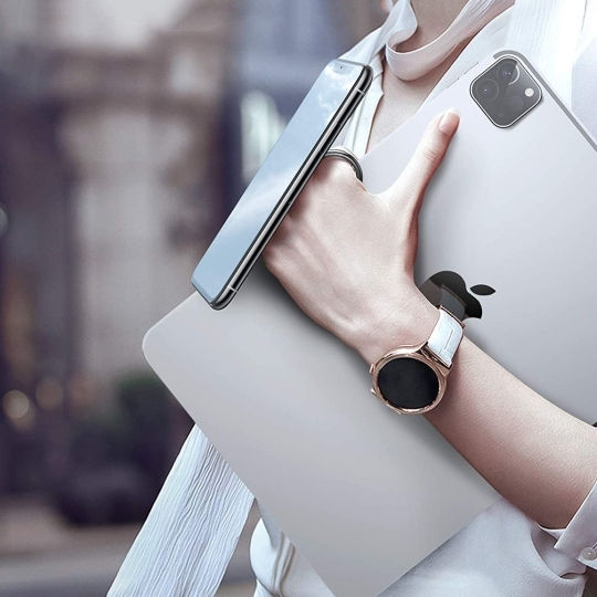 Tech-Protect Ring Holder Κινητού Flower Rose