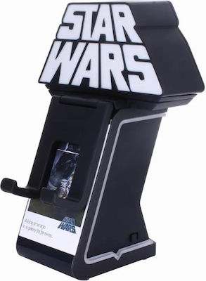 Exquisite Gaming Cable Guys Ikon Star Wars Desk Stand for Mobile Phone in Black Colour