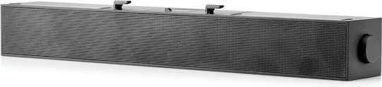 HP S101 Ηχεία Υπολογιστή 2.0 με Ισχύ 2.5W σε Μαύρο Χρώμα