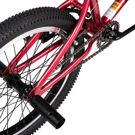 Hiland Redeem Freestyle 20" Детски Велосипед BMX с Алуминиева рамка Червен