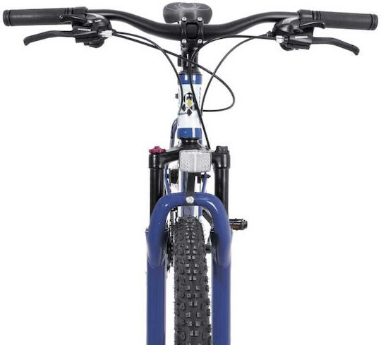 Camp XC 4.1 MD 27.5" Син Колело Планински Велосипед с 21 Скорости и Механични Дискови Спирачки