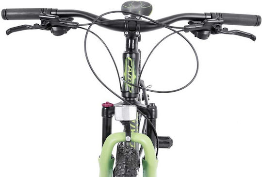Camp Camp XC 4.2 29" Verde Mountain Bike cu 21 Viteze și Frâne pe Disc Mecanice