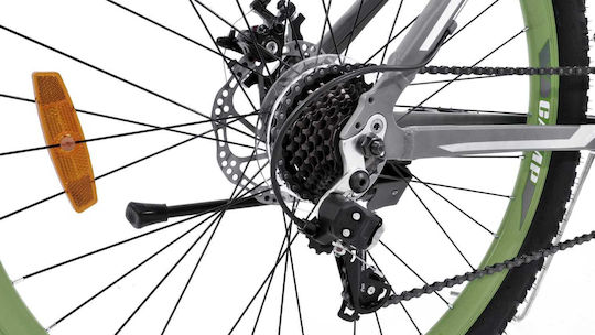 Camp Camp XC 4.2 29" Verde Mountain Bike cu 21 Viteze și Frâne pe Disc Mecanice