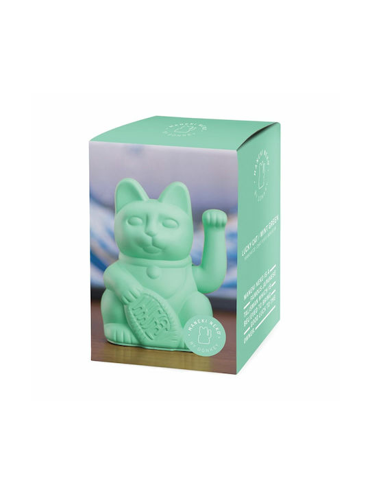 Donkey Decorativă Pisica din Plastic Lucky 10.5x8.5x15cm 1buc