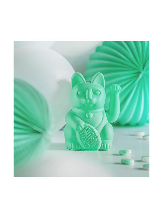 Donkey Decorative Cat made of Plastic Lucky 10.5x8.5x15cm 1pcs